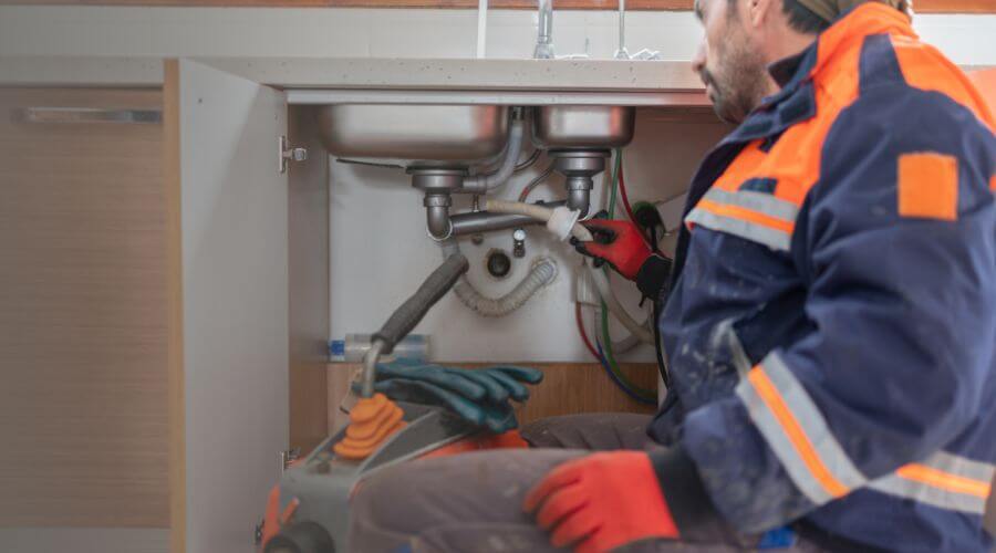 Commercial Slab Leak Plumbing in Weir, KS